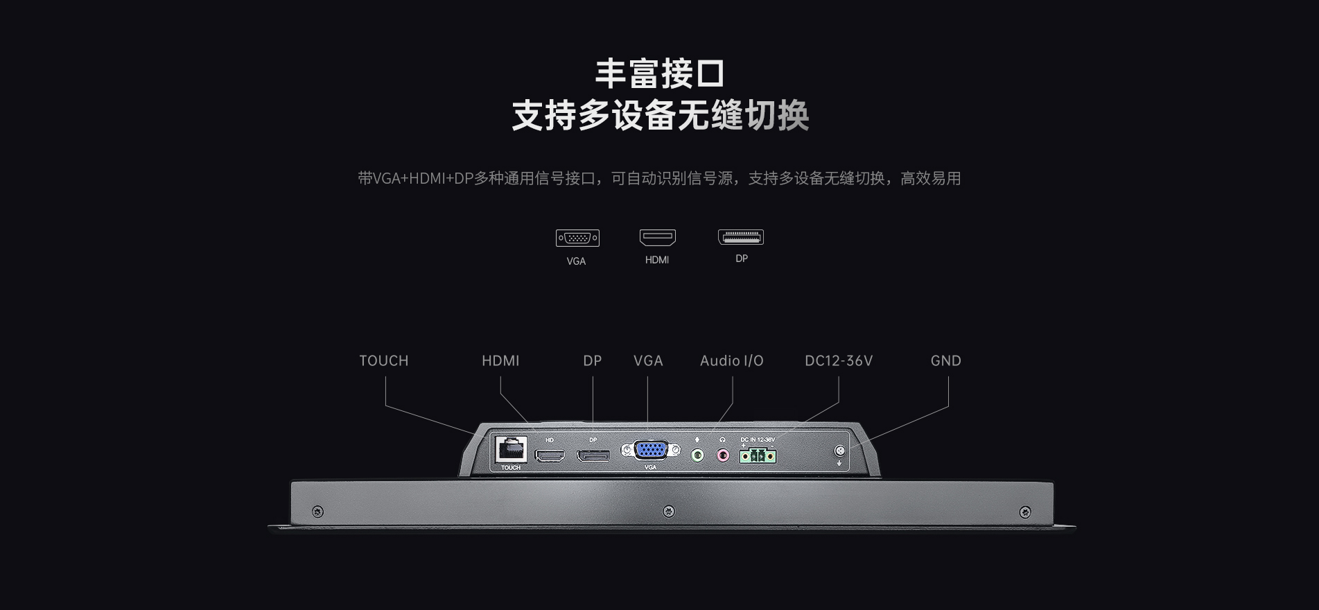 外嵌式工业触摸屏 外嵌式工业触摸屏